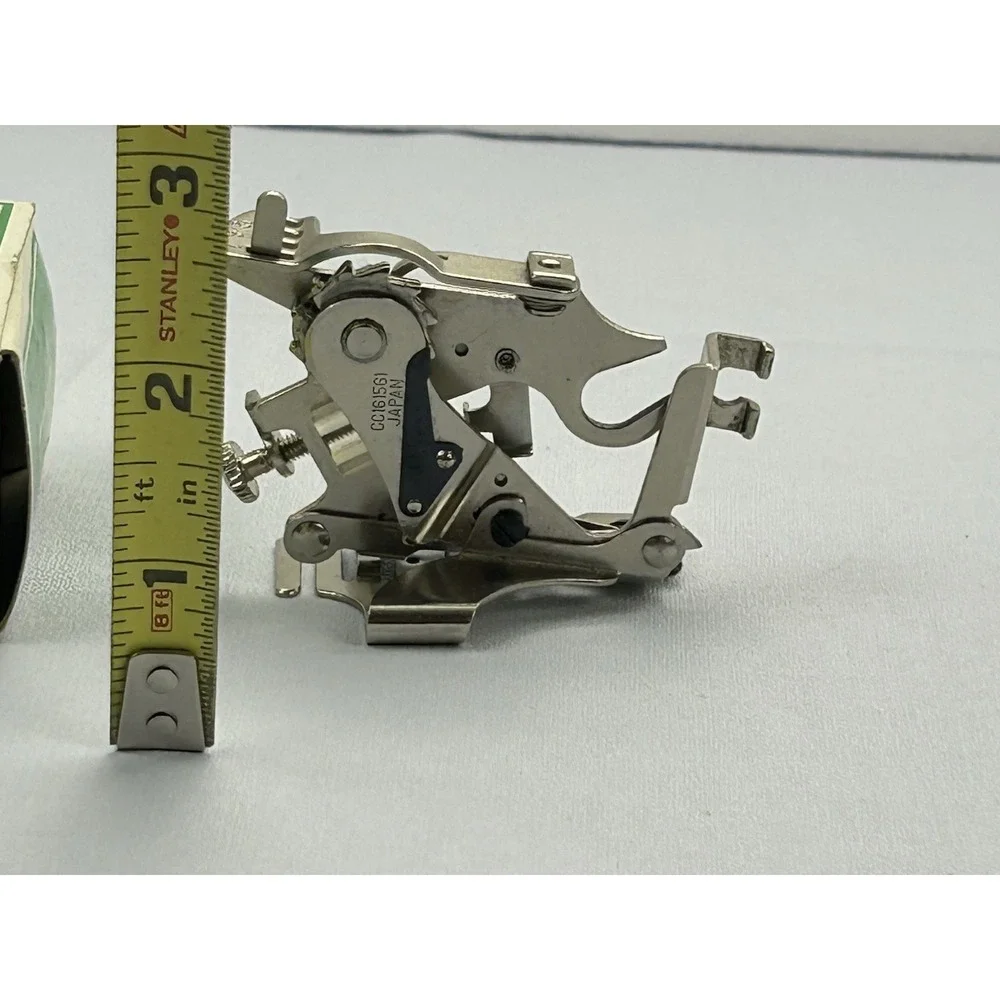 Vintage Ruffler Sewing Machine Attachment 55642-S Japan w/ Original Box